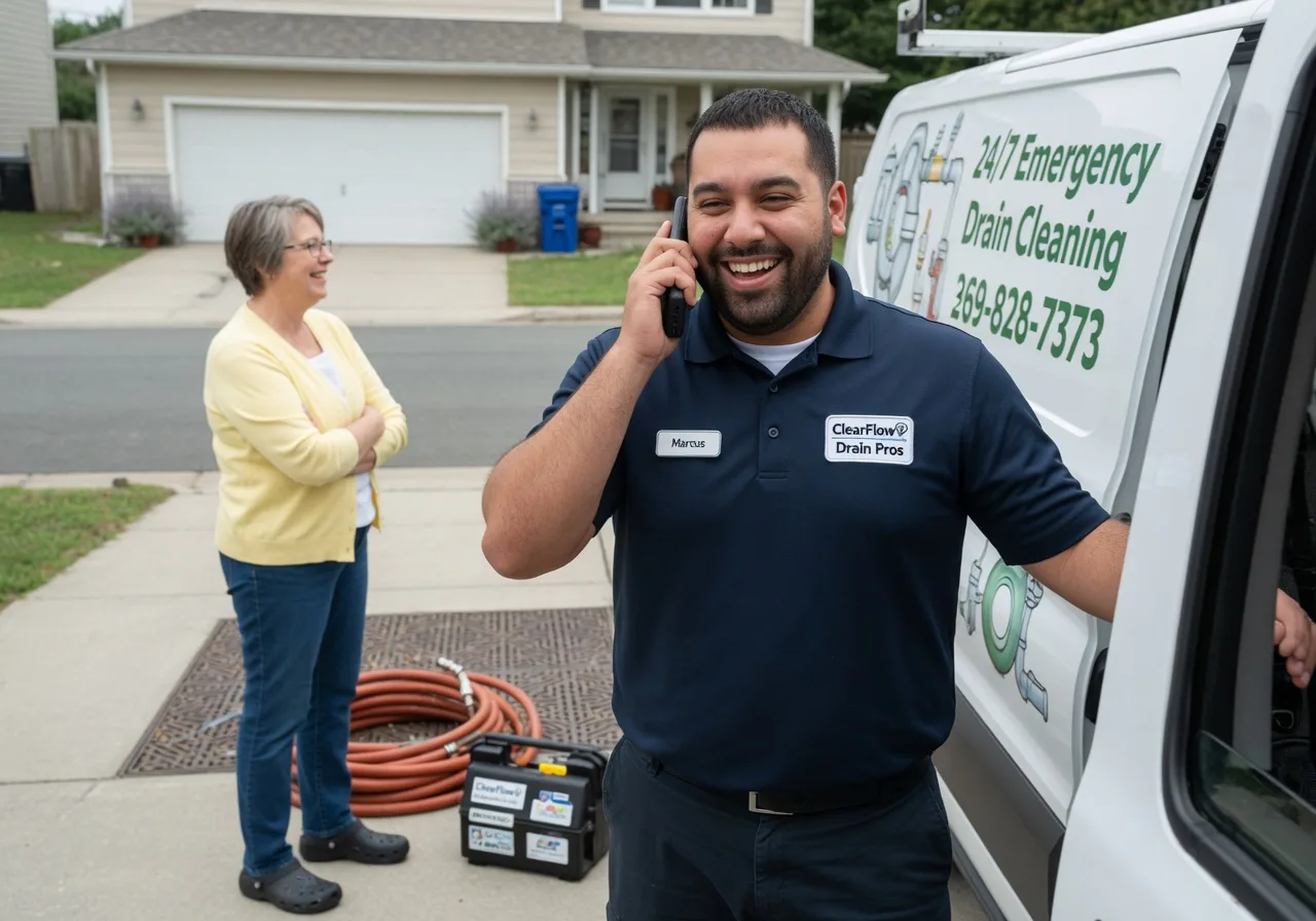 Clogged Drain Removal in Gillespie, IL